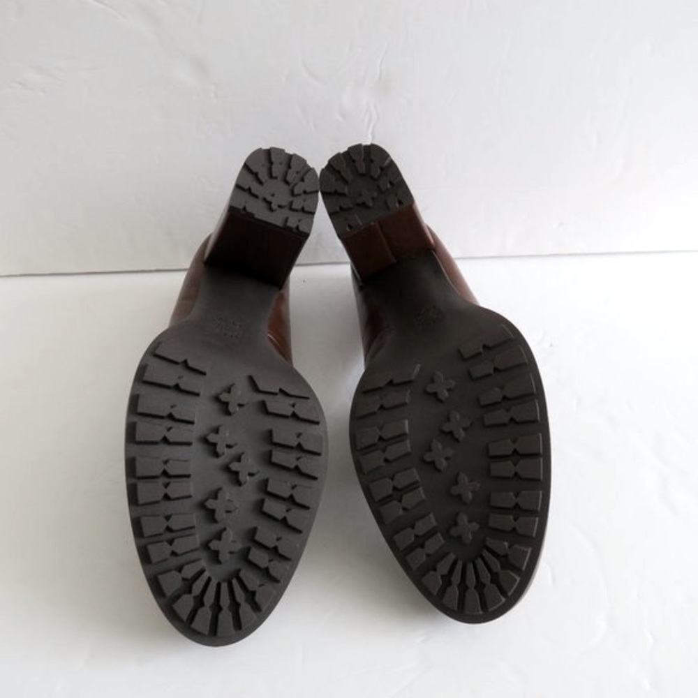 NATURALIZER $110 Women's Dabney Chunky Block Heel Loafers Shoes Size 9M NEW - Picture 12 of 13